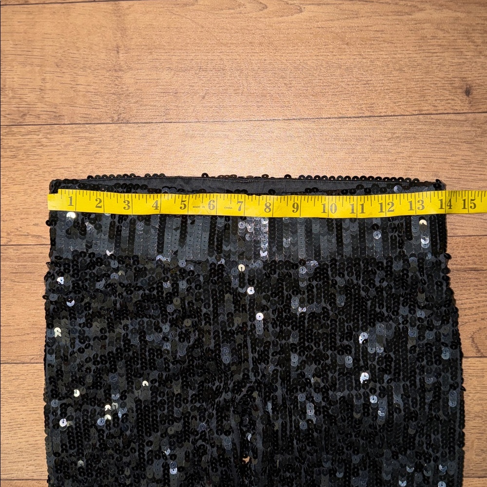 Y2K Victoria’s Secret PINK Size Small Sequin Leggings 2008 McBling Butt Spellout - Picture 14 of 17
